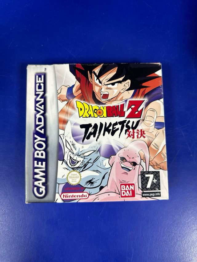 DragonBall Z Taiketsu GameBoy Advance