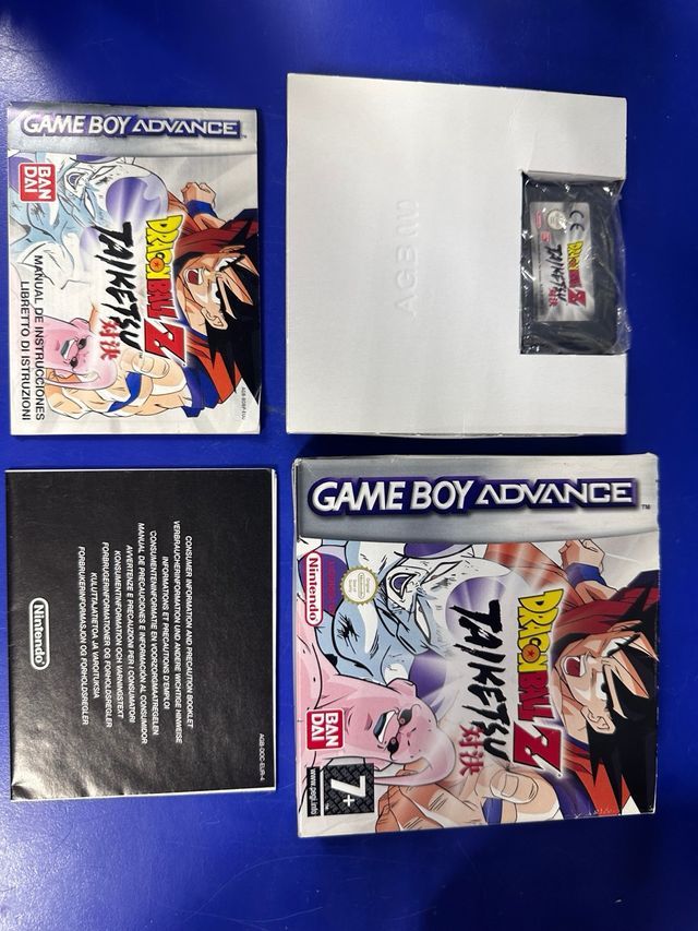 DragonBall Z Taiketsu GameBoy Advance