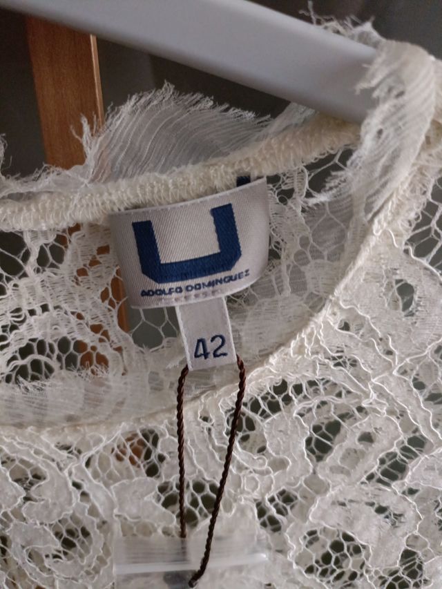 Vestido  Adolfo Domínguez