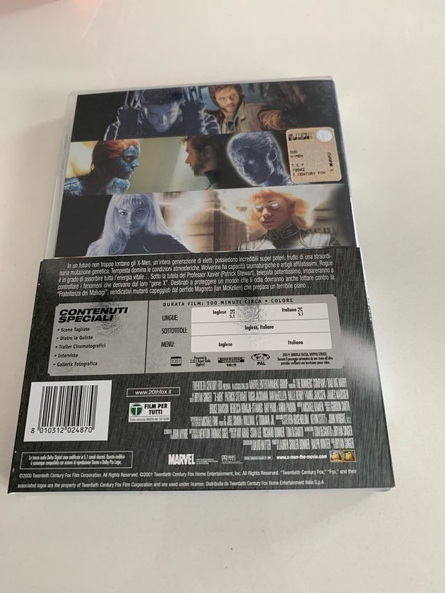 Dvd X men