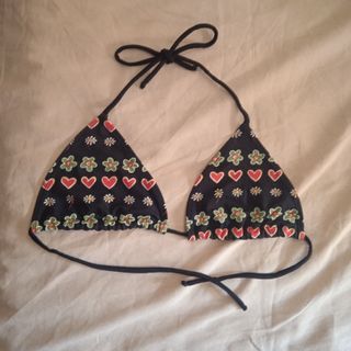 Top bikini vintage y2k