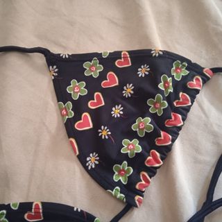 Top bikini vintage y2k