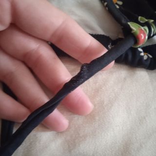 Top bikini vintage y2k