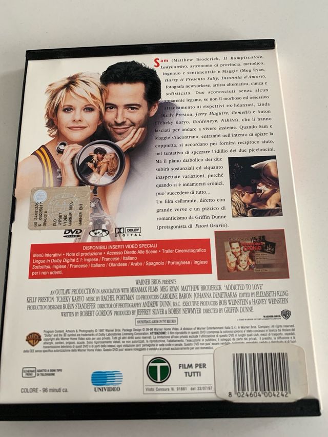 Dvd Innamorati Cronici