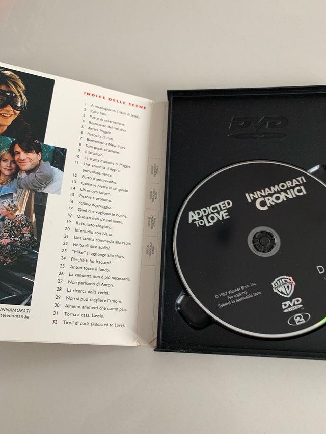 Dvd Innamorati Cronici