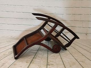 Cadeira de baloiço rústica séc. XIX