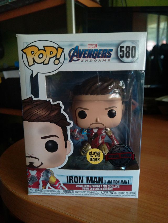 Funko pop Iron Man I Am Iron Man