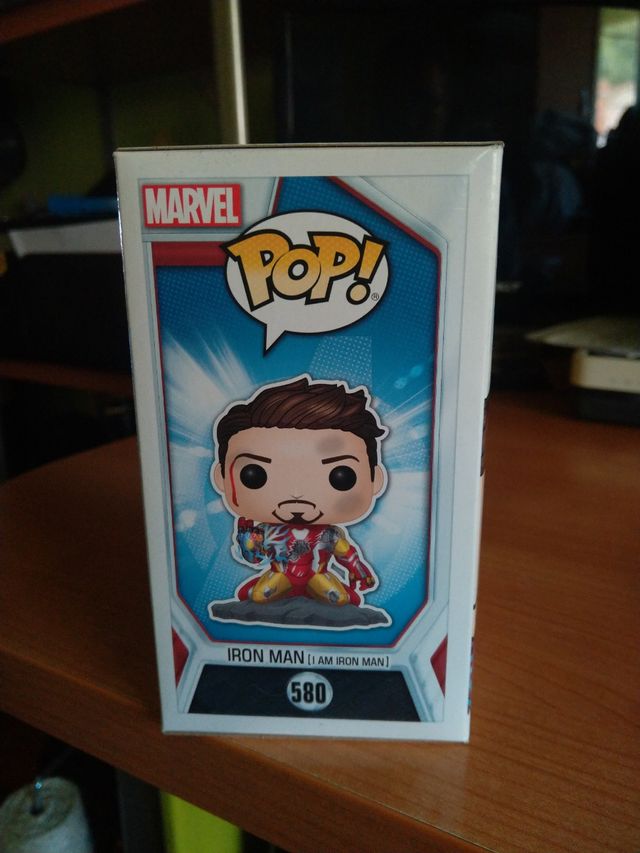 Funko pop Iron Man I Am Iron Man