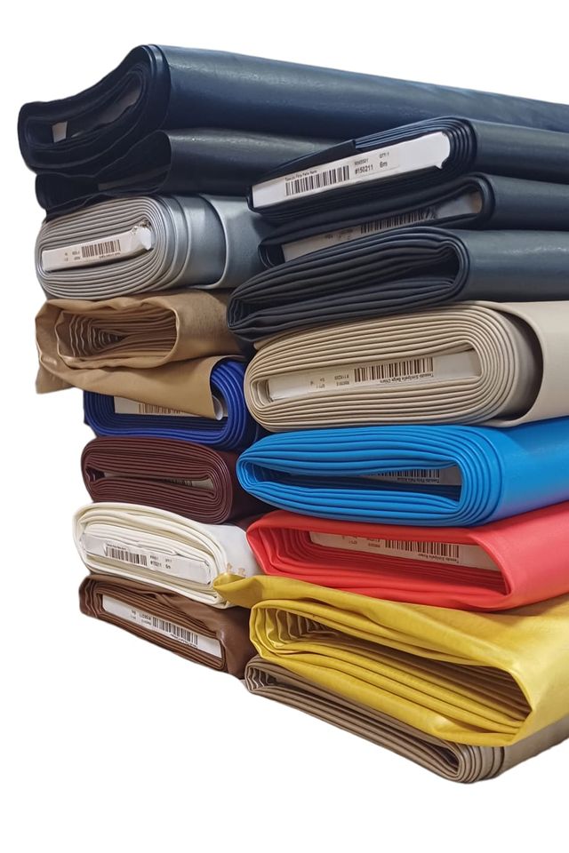 SIMILPELLE MARRONE SCURO 280GR/MQ 400cmX140h