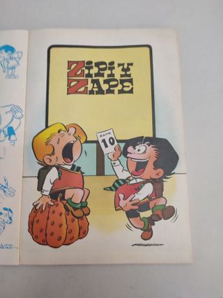 Colección Olé Zipi y Zape 1991