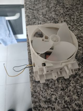 Ventilador microondas