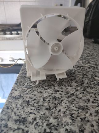 Ventilador microondas