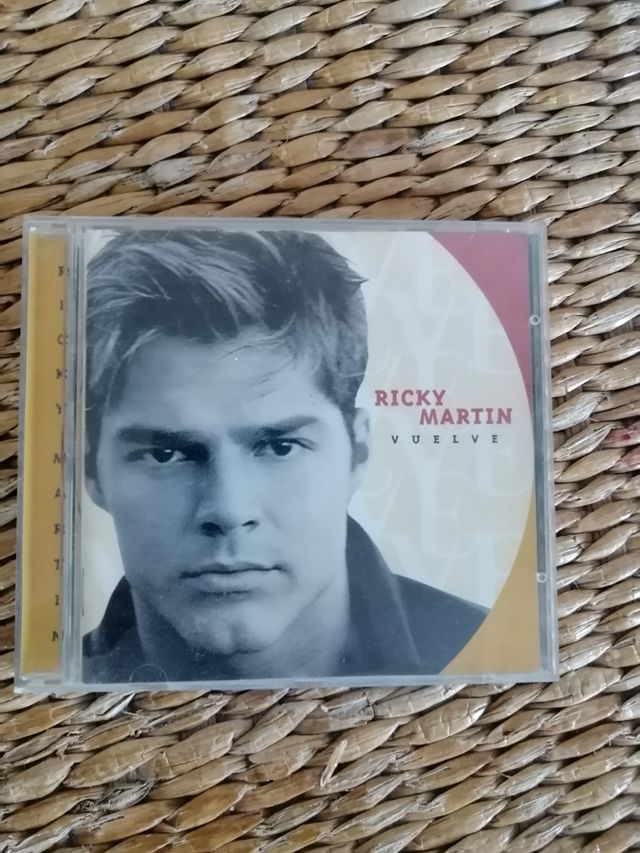 Cd Ricky Martin