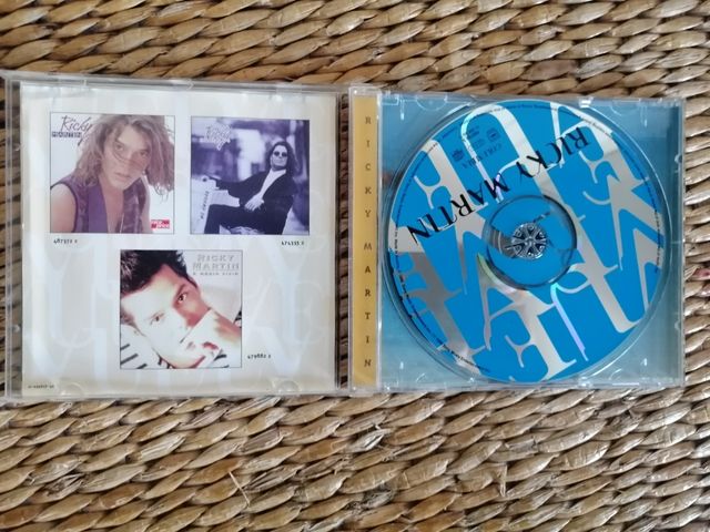 Cd Ricky Martin