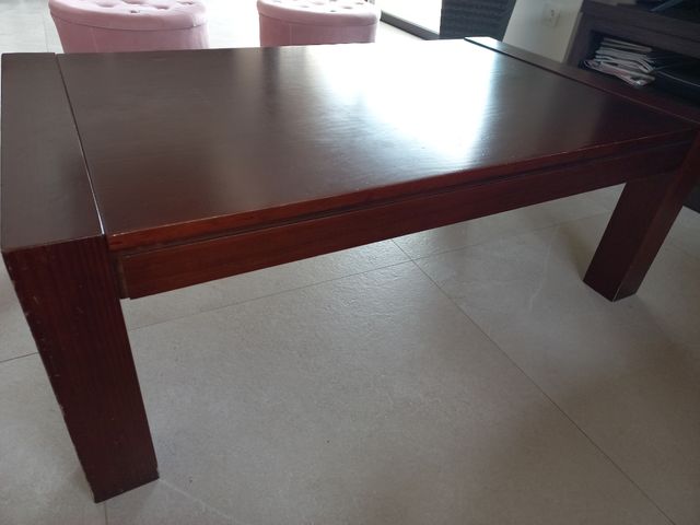 Mesa de centro de madera