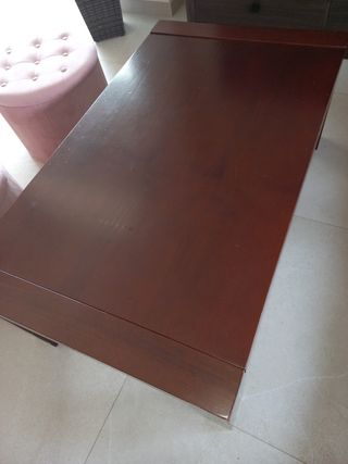 Mesa de centro de madera