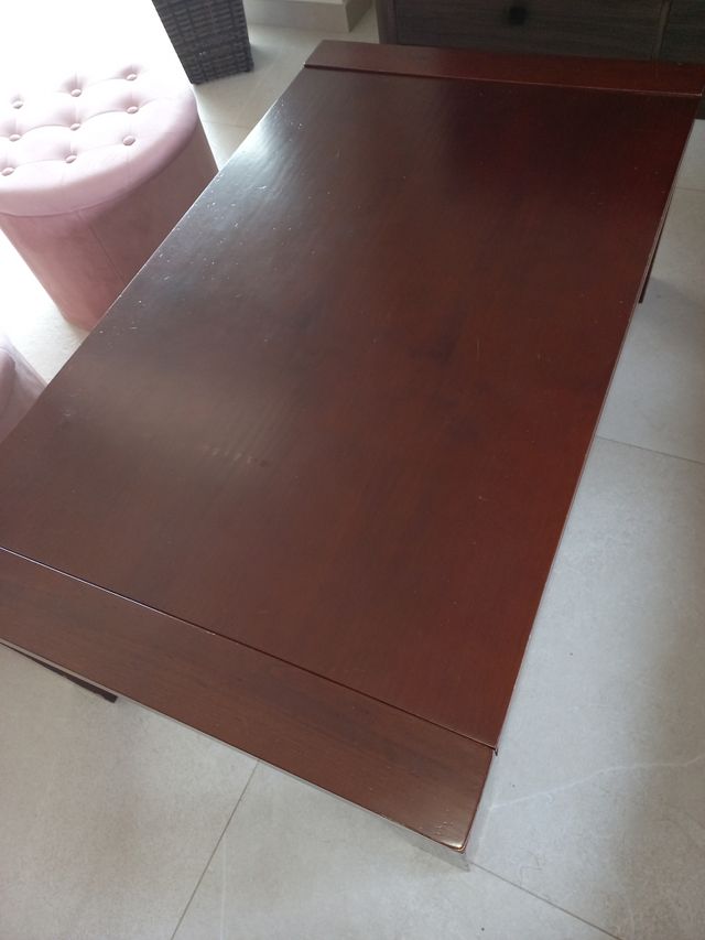 Mesa de centro de madera