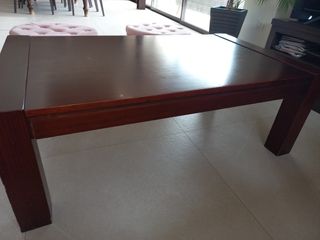 Mesa de centro de madera