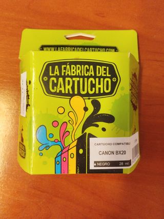Cartucho tinta Canon Bx20