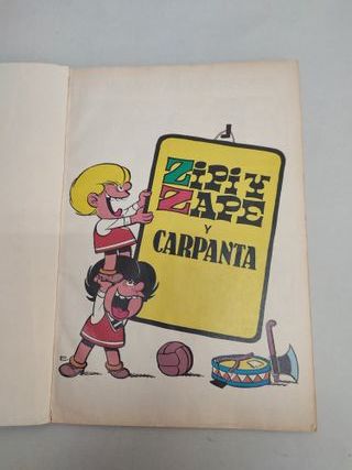 Colección Olé Zipi y Zape y Carpanta 1987