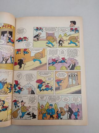 Colección Olé Zipi y Zape y Carpanta 1987