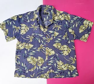 Camisa Hawaiana Milano Bay