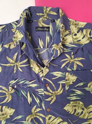 Camisa Hawaiana Milano Bay
