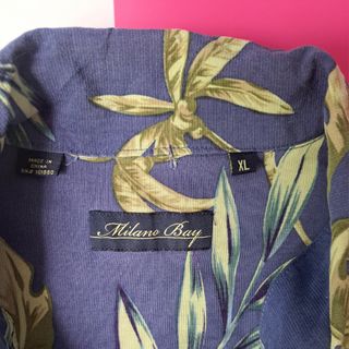 Camisa Hawaiana Milano Bay