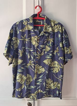 Camisa Hawaiana Milano Bay