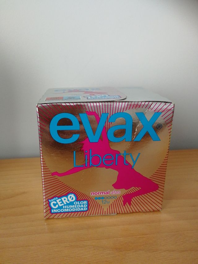 evax liberty, fairy lavavajillas, pato discos