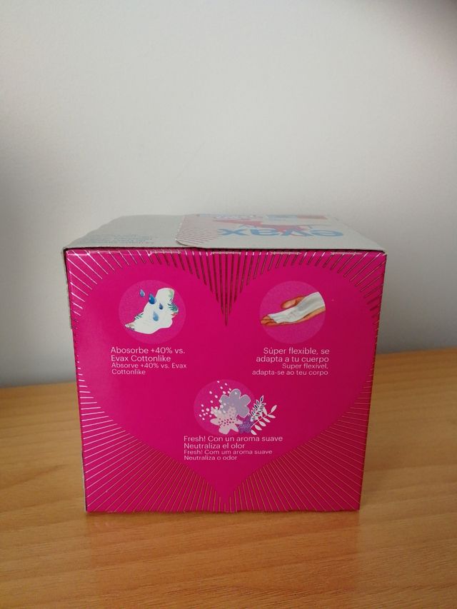 evax liberty, fairy lavavajillas, pato discos