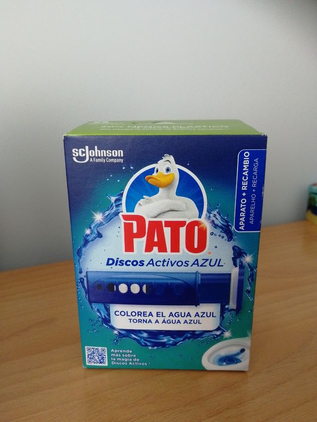 evax liberty, fairy lavavajillas, pato discos