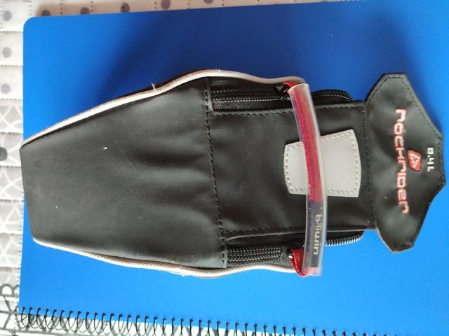 Bolsa bicicleta transporte 0.4 litros