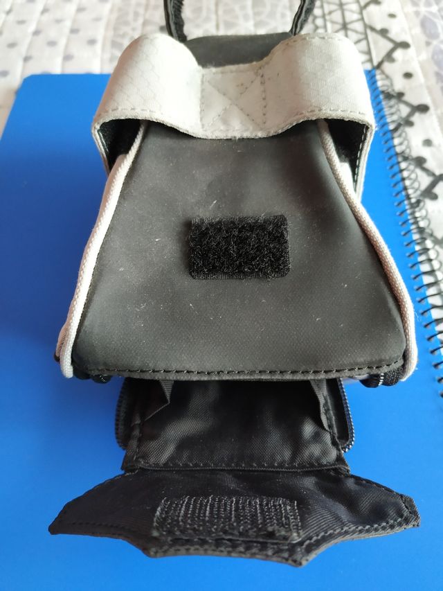 Bolsa bicicleta transporte 0.4 litros