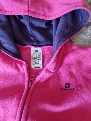 Chaqueta deporte niña