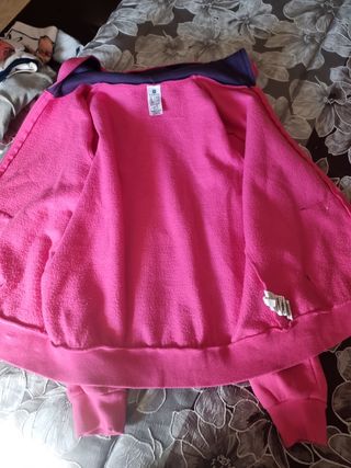 Chaqueta deporte niña