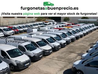 DISPONIBLE: Renault Kangoo industrial y pasajeros
