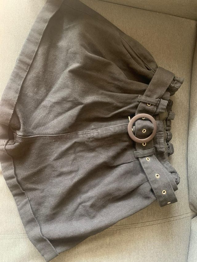 Pantaloncini donna neri taglia M