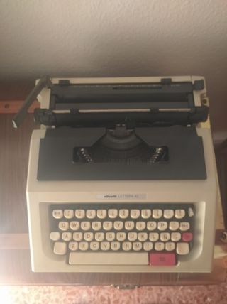Máquina de escribir