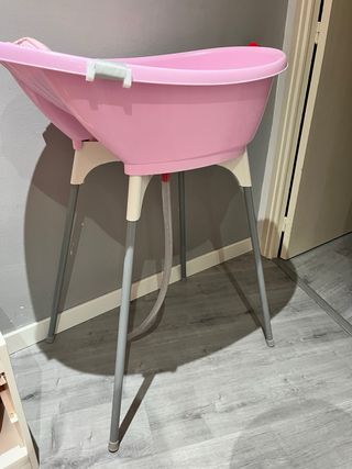 Bañera bebe con patas