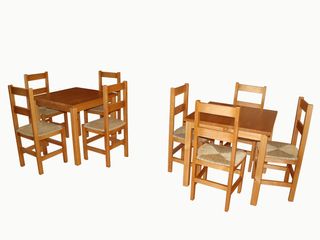 TABURETE CON RESPALDO