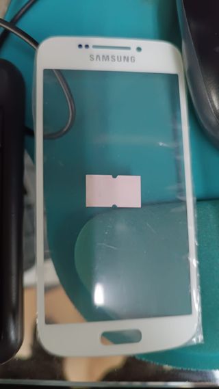 Samsung Galaxy S4 Mini I9195 cristal blanca