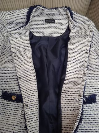 Chaqueta mujer estilo Chanel