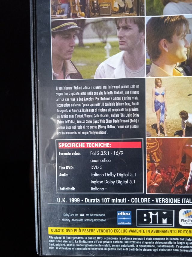 DVD Los Angeles senza meta