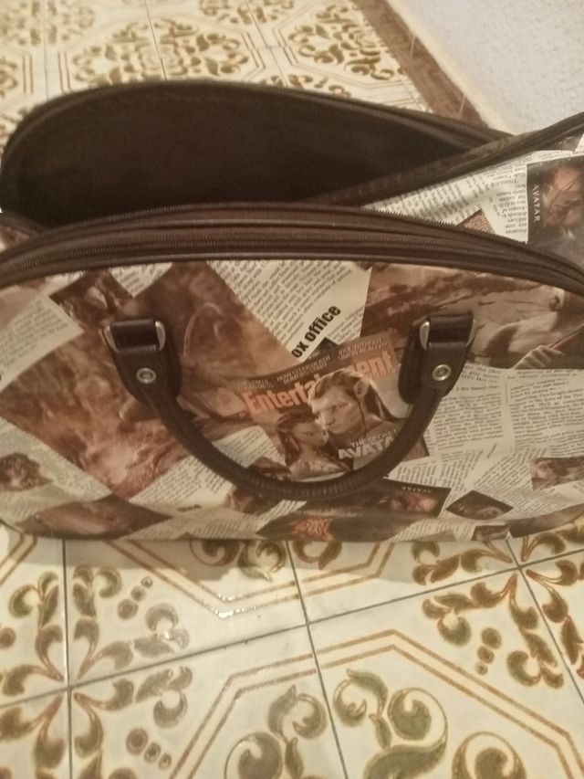 Mochila de viaje 