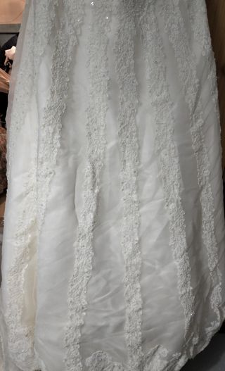 Vestido de novia palabra de honor .T.40