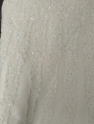 Vestido de novia palabra de honor .T.40