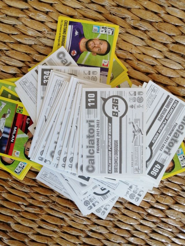 Figurine Calciatori Panini 2021/2022