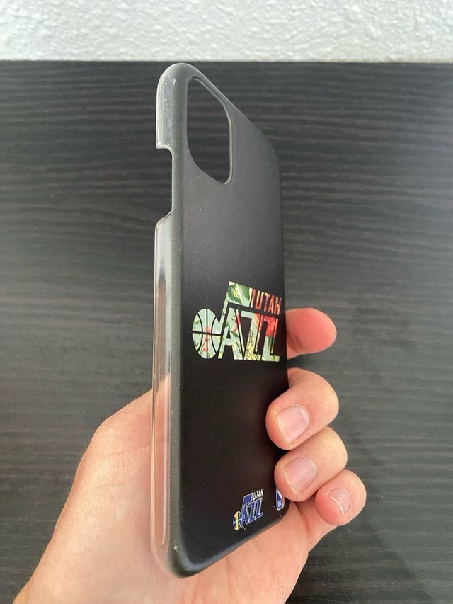 Funda iphone 11 Utah Jazz NBA