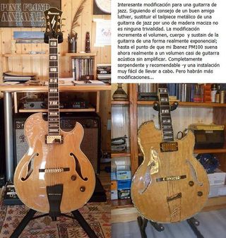 IBANEZ PM100NT - PAT METHENY SIGNATURE - JAPAN.